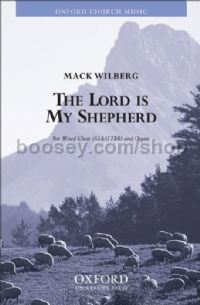 Lord Is My Shepherd SATB