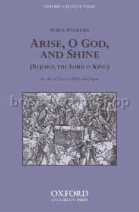 Arise, O God and shine (vocal score)