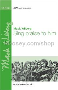 Sing Praises to Him (vocal score)