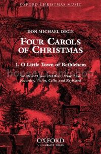 O little town of Bethlehem (vocal score)