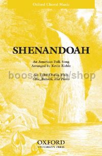 Shenandoah (TTBB vocal score)