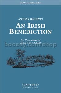 An Irish Benediction (SATB)
