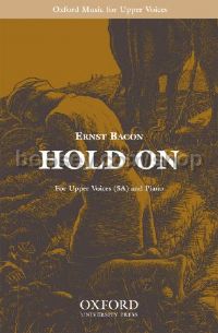Hold On (vocal score)