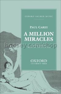 A million miracles (SATB vocal score)