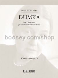 Dumka (Score and parts) Violin, viola, piano