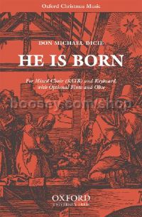 He is born (vocal score)