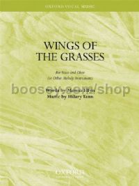 Wings of the Grasses Voice & oboe