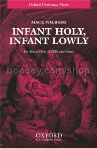 Infant Holy Infant Lowly SATB