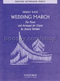 Wedding March organ