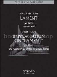 Improvisation on 'Lament' Piano & organ
