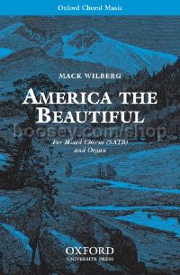 America the Beautiful (vocal score)