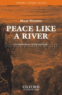 Peace like a river (vocal score)