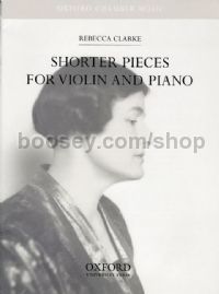 Shorter Pieces for Violin and Piano 