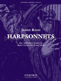 Harpsonnets (Vocal score) SATB & harp