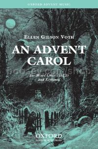 An Advent Carol (SATB vocal score)