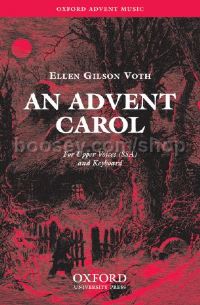 An Advent Carol (SSA vocal score)