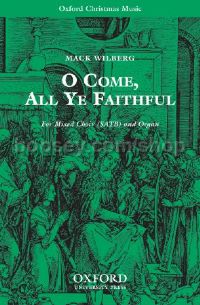 O come, all ye faithful (vocal score)