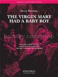 Virgin Mary Had A Baby Boy SATB