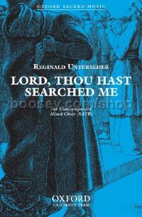 Lord, thou hast searched me