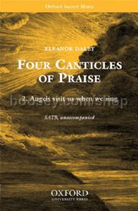 4 Canticles Of Praise 2 SATB