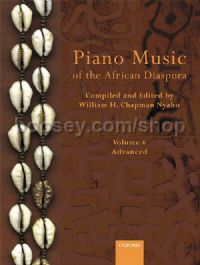 Piano Music of the African Diaspora vol.4