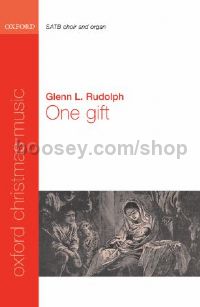 One gift (vocal score)