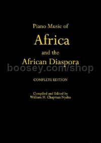 Piano Music of the African Diaspora Complete Hardback
