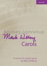 Mack Wilberg Carols (vocal score)