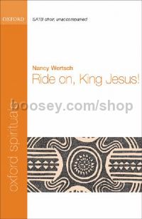 Ride on, King Jesus!
