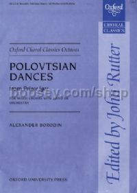 Polovtsian Dances from Prince Igor (vocal score)