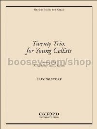 Twenty Trios for Young Cellists Easy cello trios