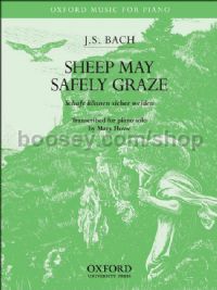 Sheep May Safely Graze (Piano solo version) Piano solo