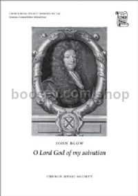 O Lord God of my salvation (vocal score)