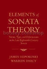 Elements Of Sonata Theory (hardback)