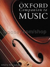 Oxford Companion to Music (new ed)