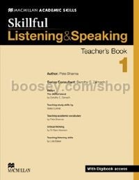 Skillful Level 1 Listening & Speaking Teacher's Book Pack (A2)