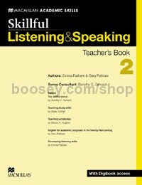 Skillful Level 2 Listening & Speaking Teacher's Book Pack (B1)