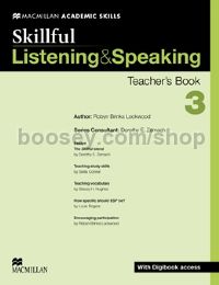 Skillful Level 3 Listening & Speaking Teacher's Book Pack (B2)