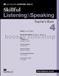 Skillful Level 4 Listening & Speaking Teacher's Book Pack (C1)