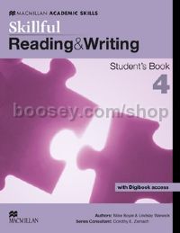 Skillful Level 4 Reading & Writing Student's Book Pack (C1) - 2nd edition