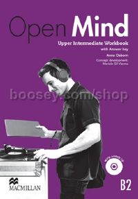 Open Mind Upper Intermediate Workbook and CD Pack with Key (B2)