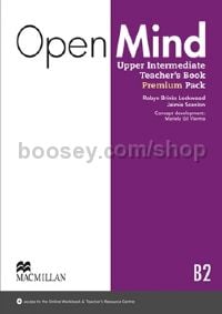 Open Mind Upper Intermediate Teacher's Book Premium Pack (B2)