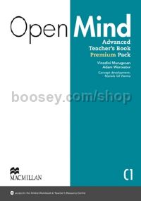 Open Mind Advanced Teacher's Book Premium Pack (C1)