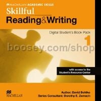 Skillful Level 1 Reading & Writing Digital Student's Book Pack (A2)