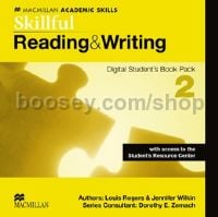 Skillful Level 2 Reading & Writing Digital Student's Book Pack (B1)