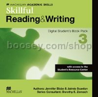 Skillful Level 3 Reading & Writing Digital Student's Book Pack (B2)