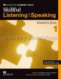 Skillful Level 1 Listening & Speaking Student's Book Pack (A2)
