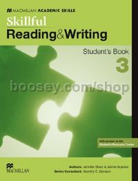 Skillful Level 3 Reading & Writing Student's Book Pack (B2)