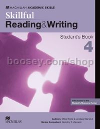 Skillful Level 4 Reading & Writing Student's Book Pack (C1)