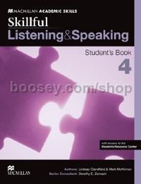 Skillful Level 4 Listening & Speaking Student's Book Pack (C1)